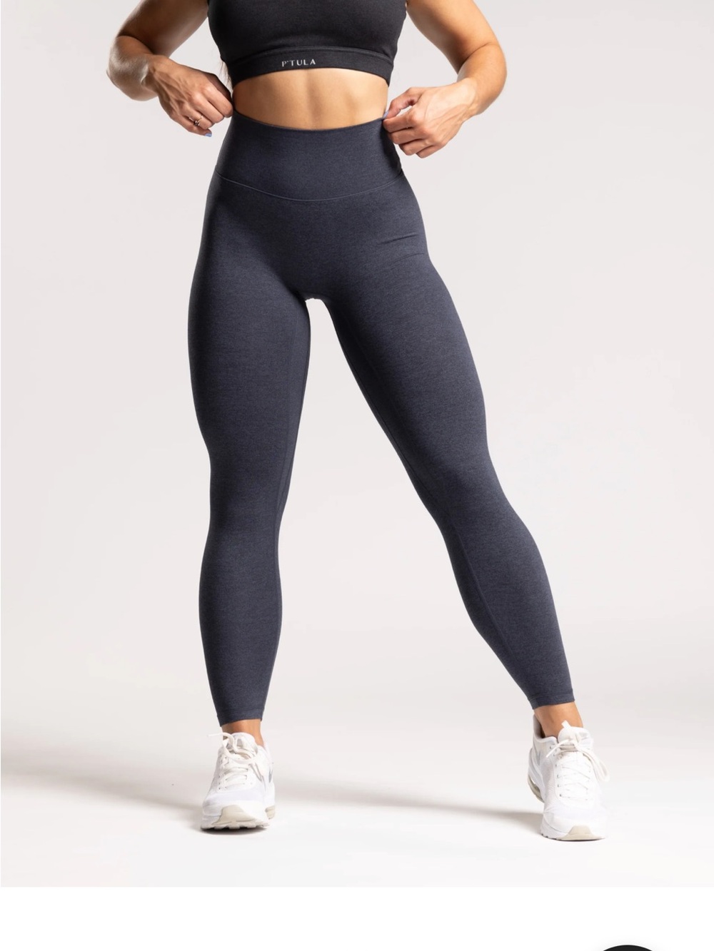 P’tula BarePro high waisted leggings 23” Size M